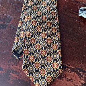 Beautiful silk tie